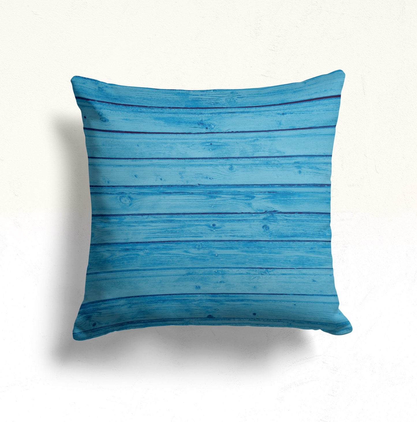 Blue Marine Sea Life Nautical Cushion Cover