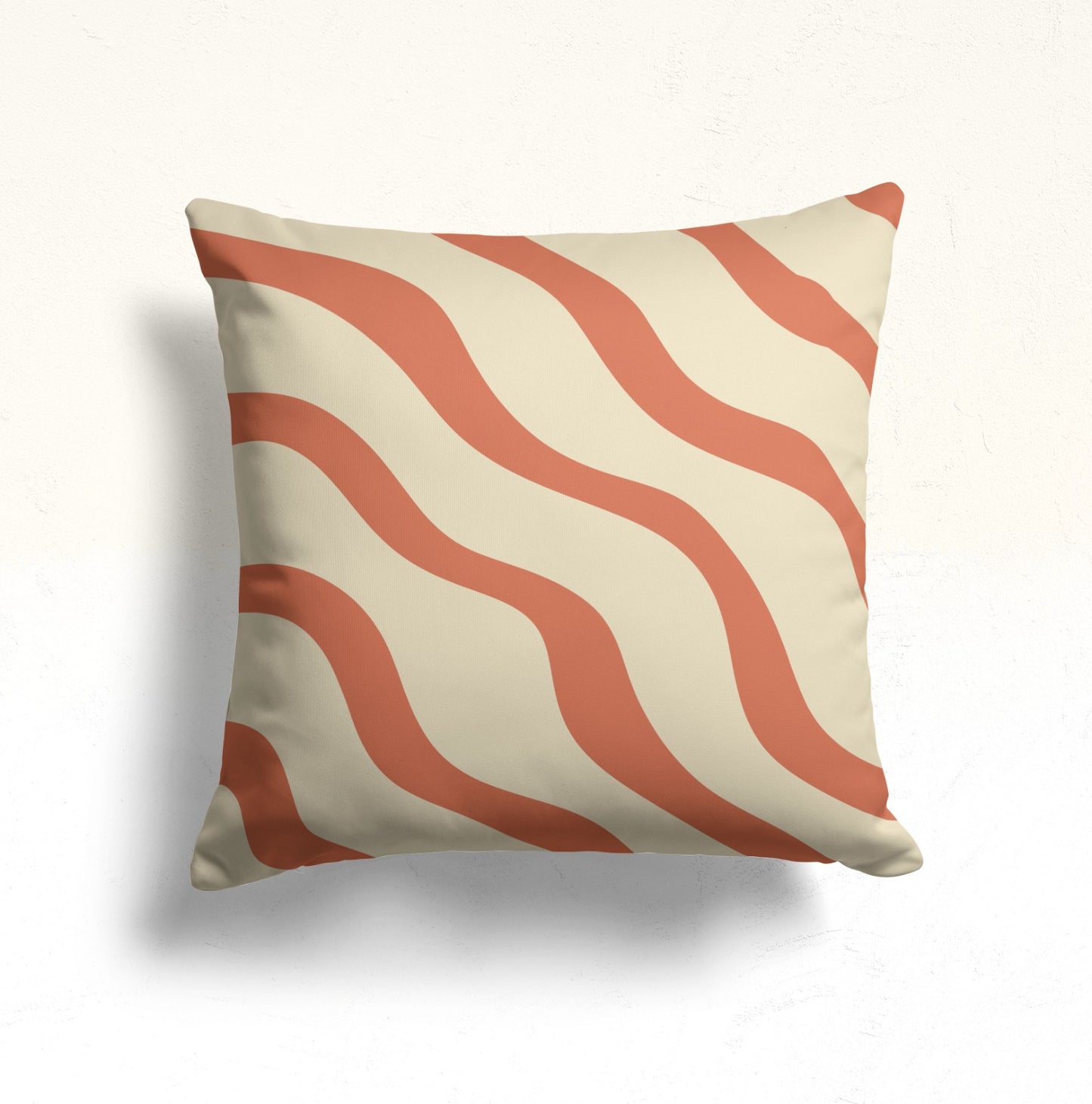 Vintage Checkered Pattern Cushion Cover, Retro Floral Squares