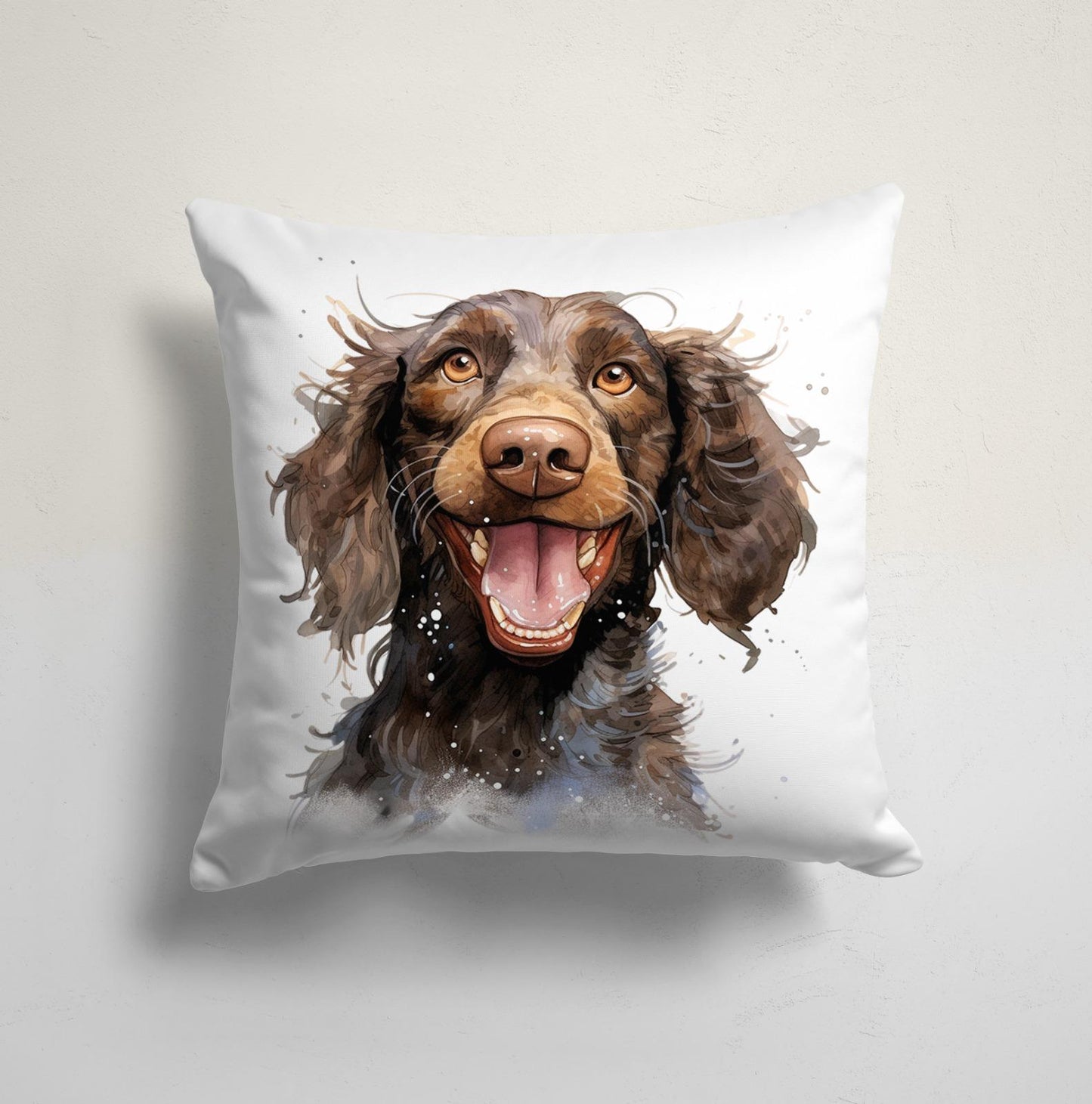 Cute Dog&Puppy Cushion Cover