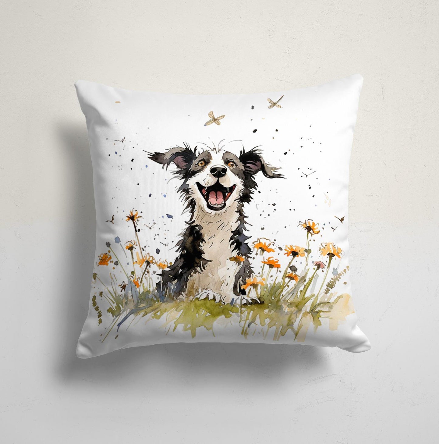Cute Dog&Puppy Cushion Cover