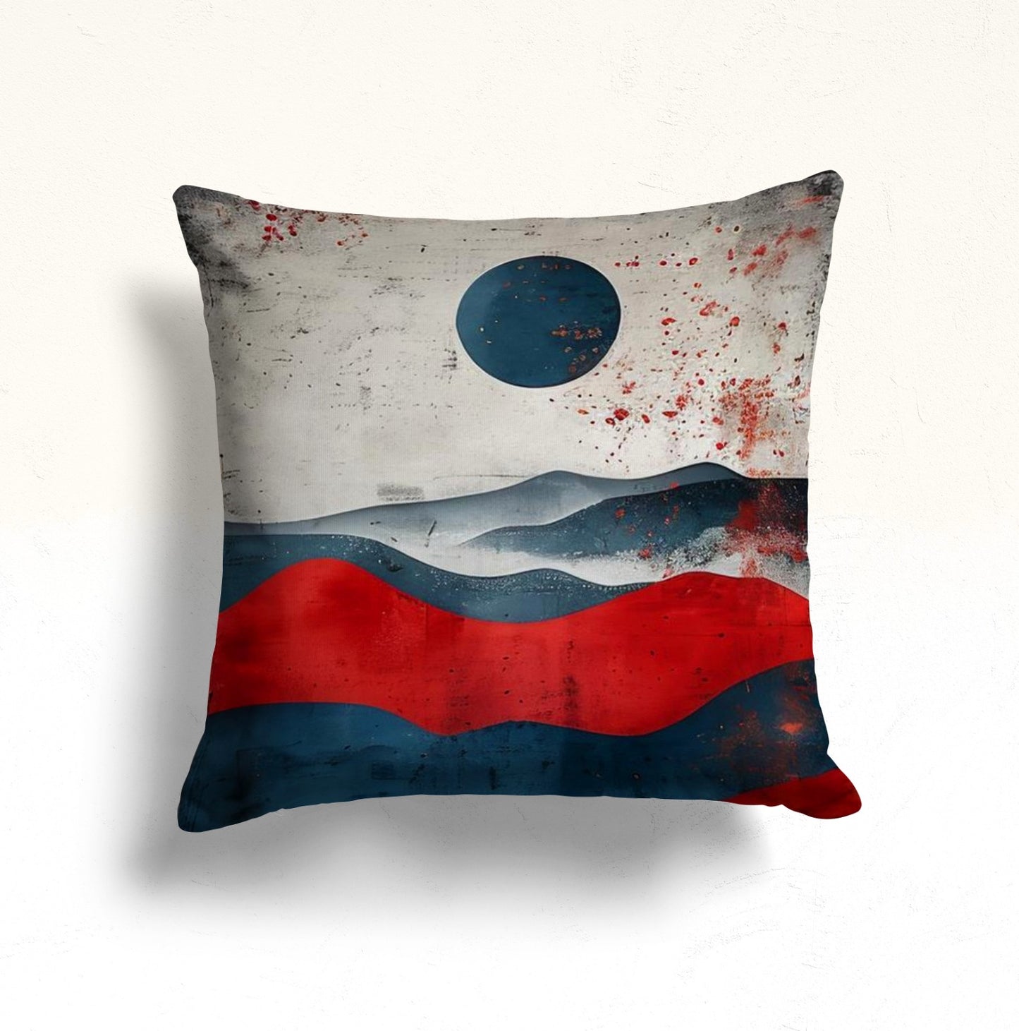 Sunset Forest Cushion Cover, Golden Autumn Tree