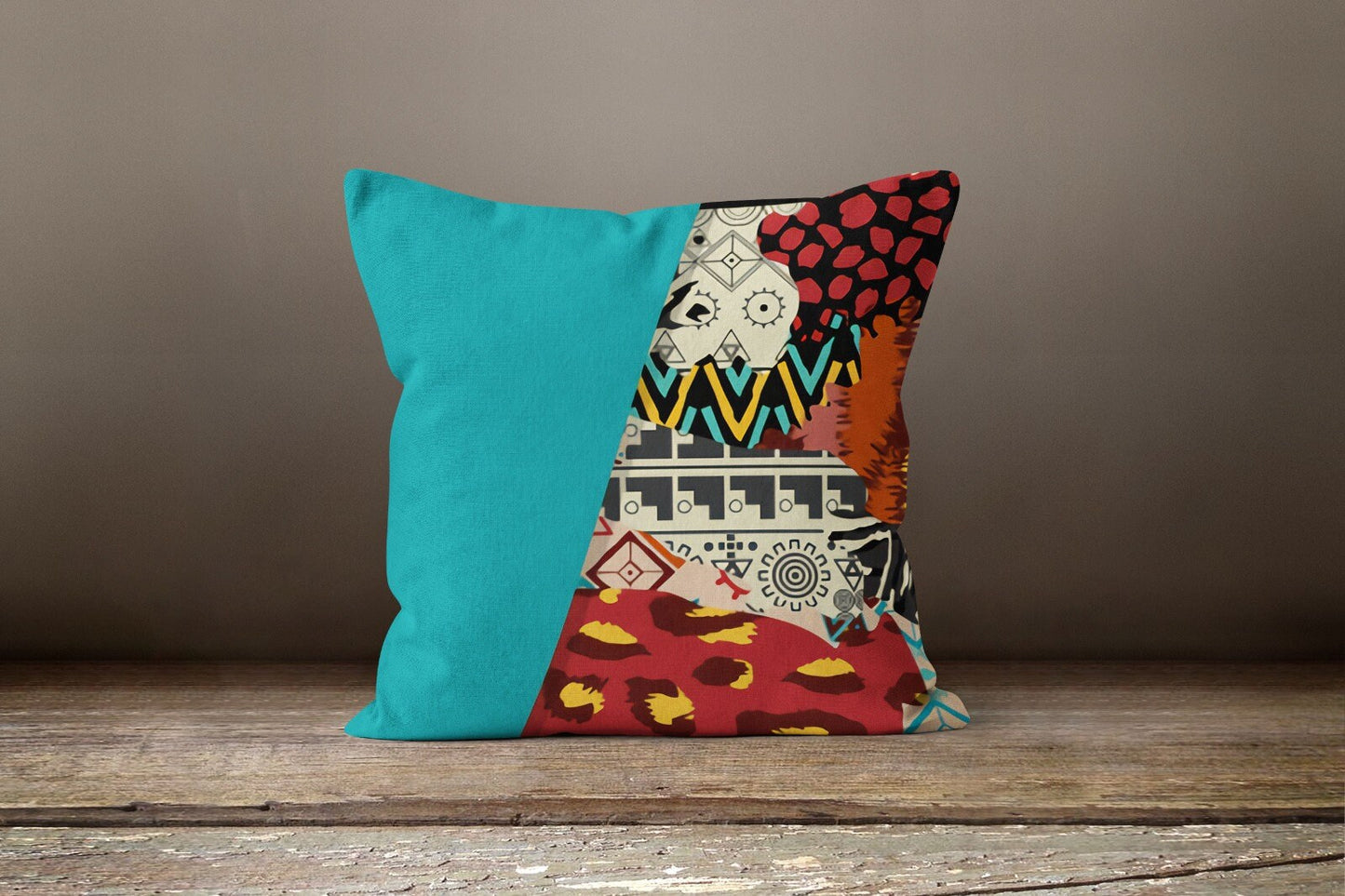 African Landscapes Decorative Cushion Cover