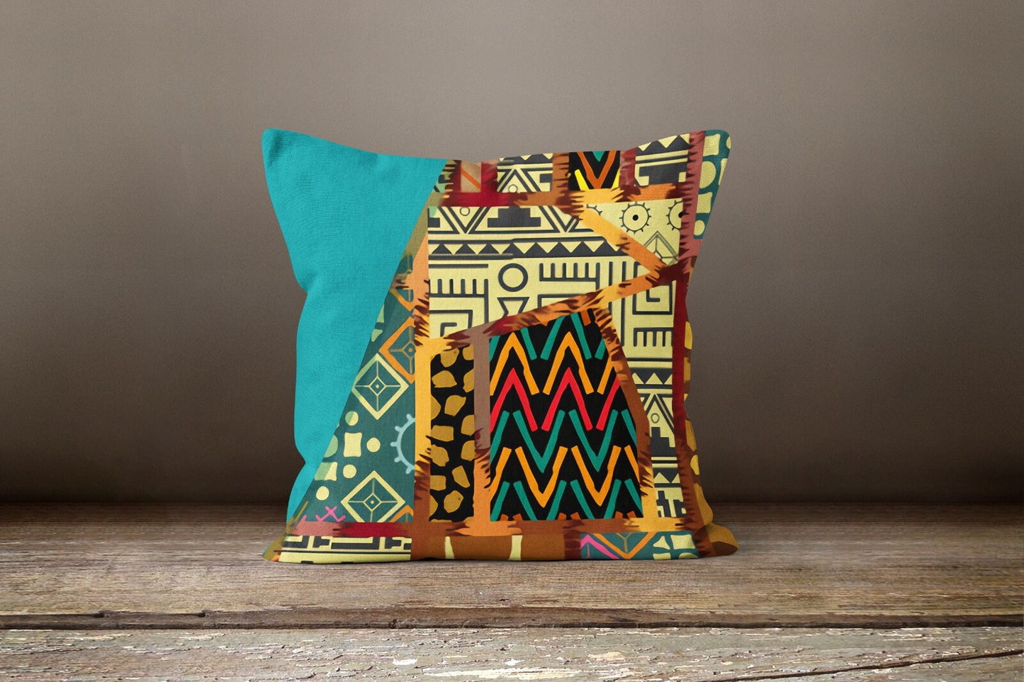 African Landscapes Decorative Cushion Cover
