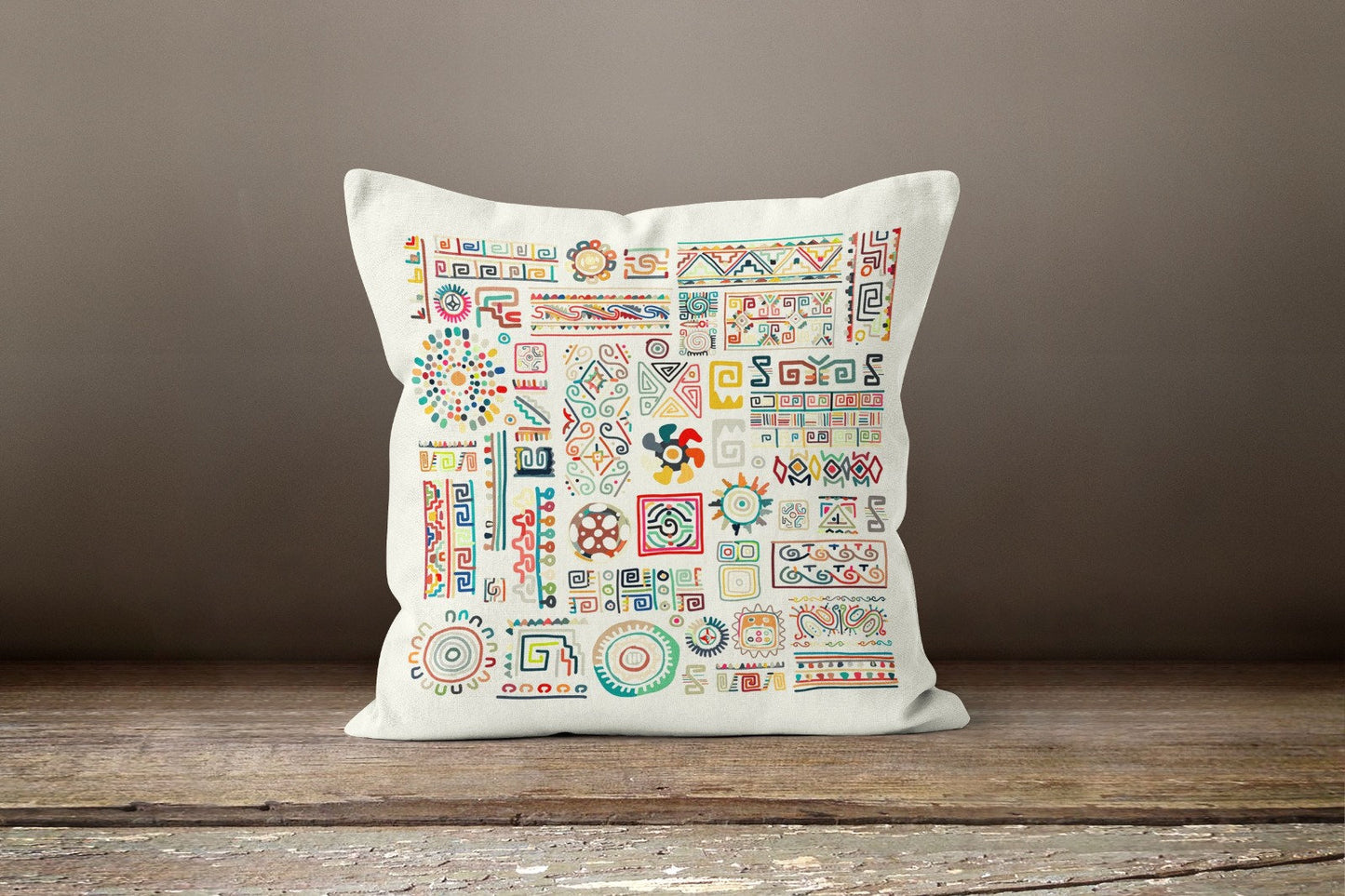 African Landscapes Decorative Cushion Cover
