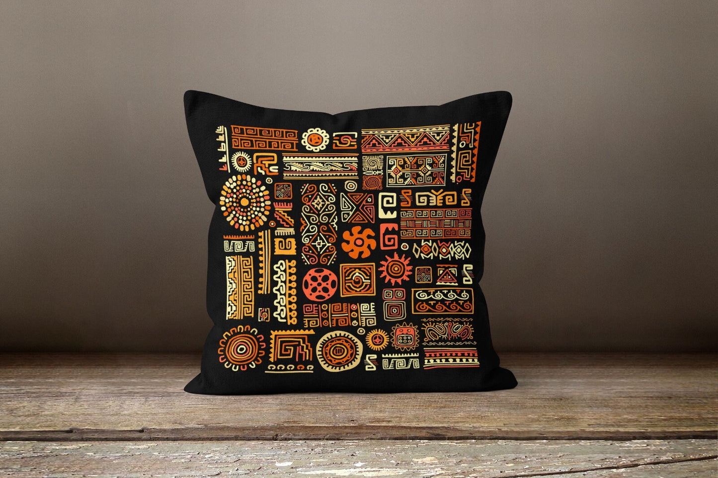 African Landscapes Decorative Cushion Cover