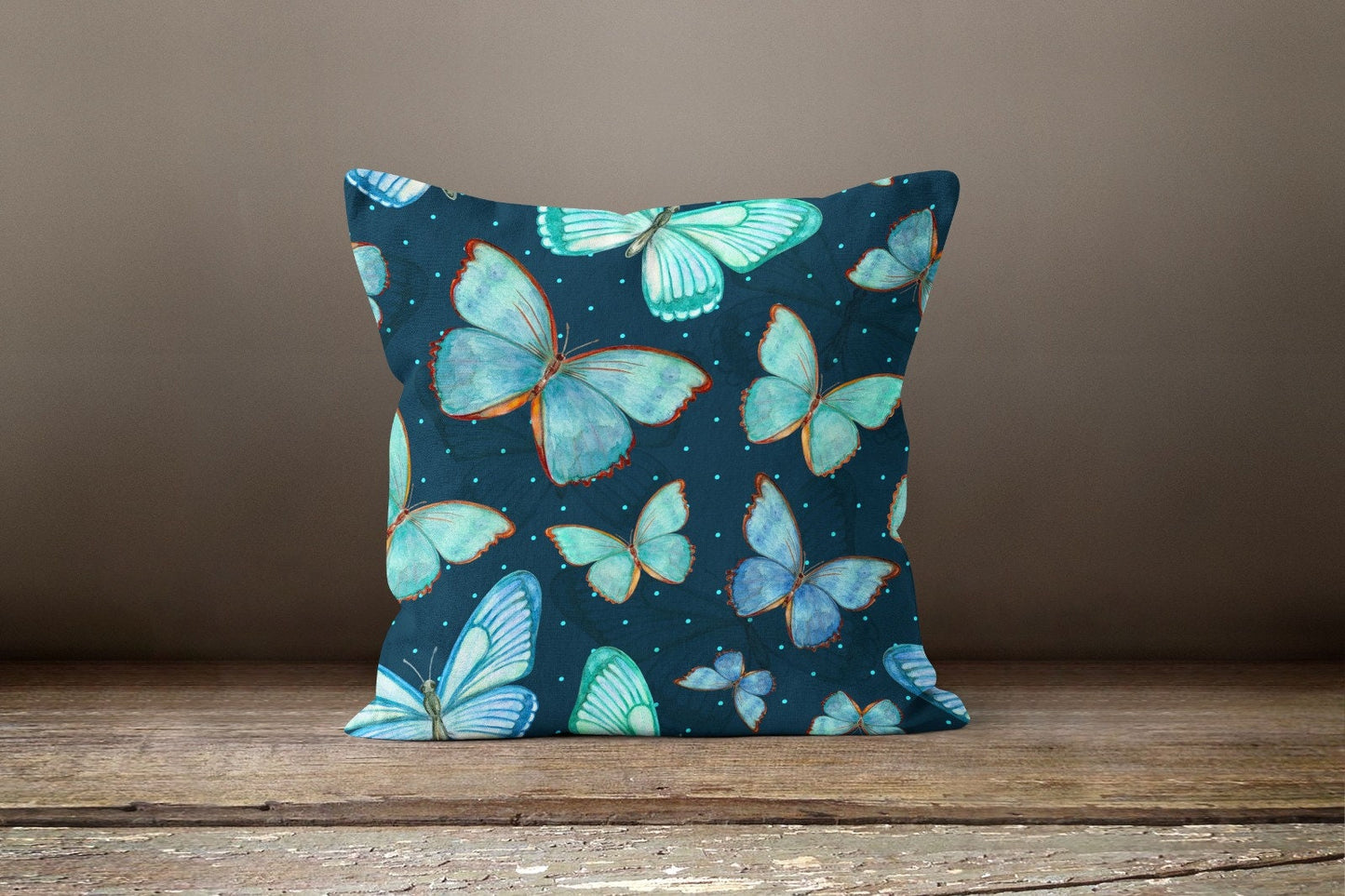 Colourful Butterfly Cushion Cover Decorative Cushion Case