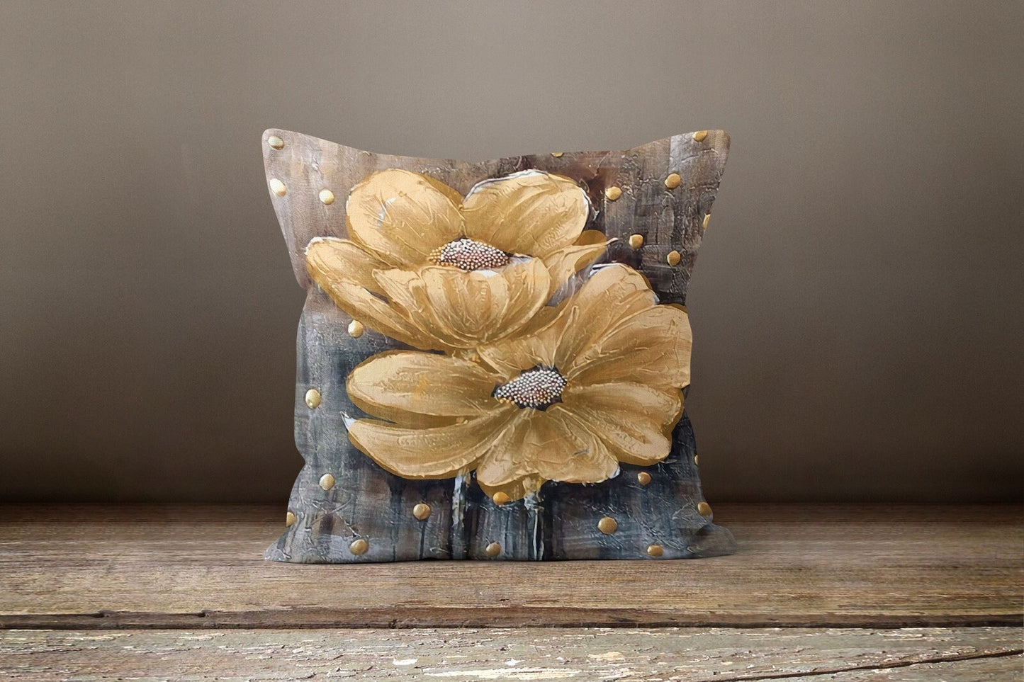Flower Decorative Cushion Cover