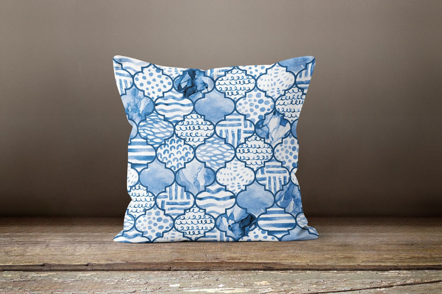 Nautical Sea Creature Coastal Cushion Cover
