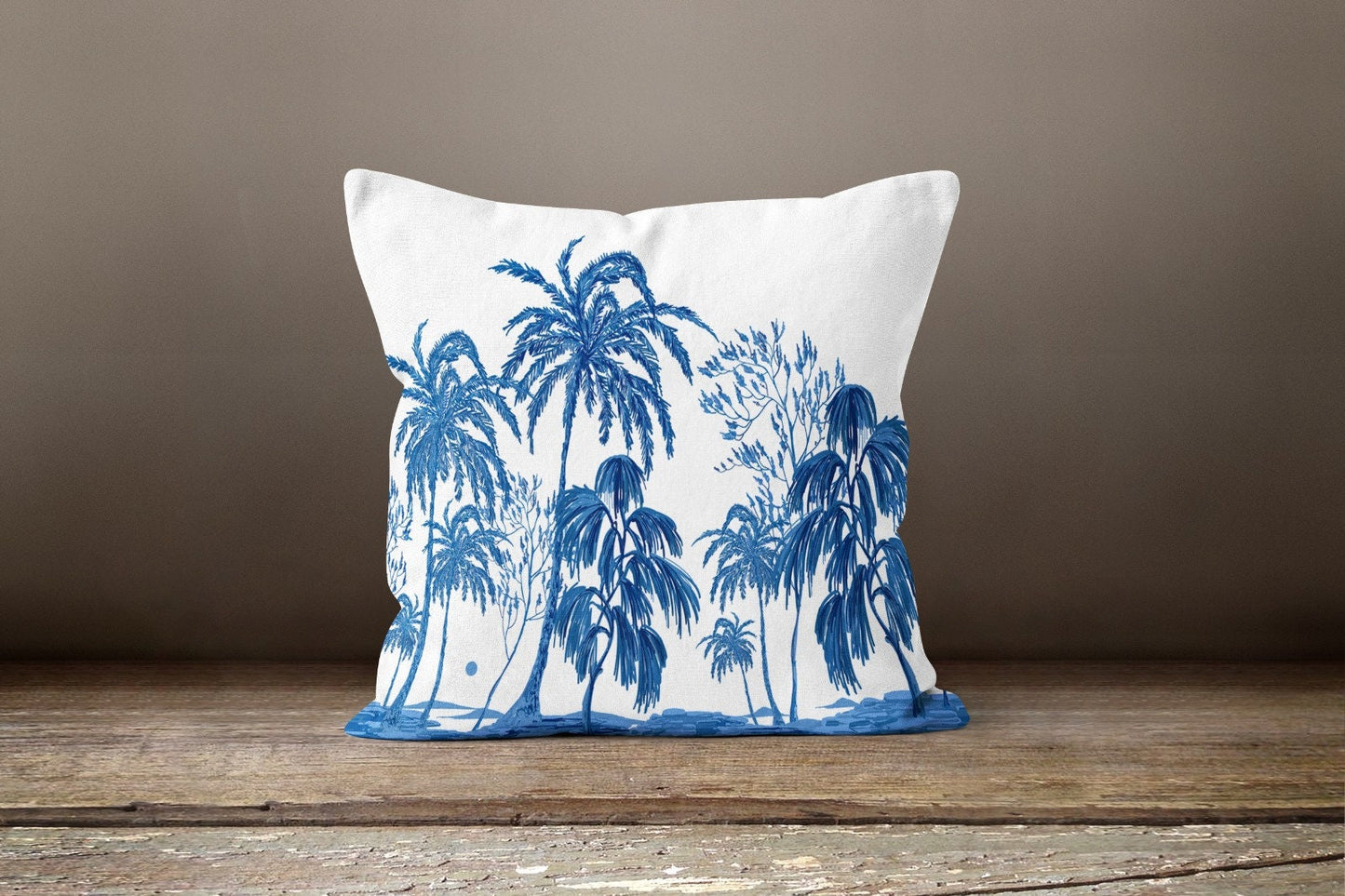 Nautical Sea Creature Coastal Cushion Cover