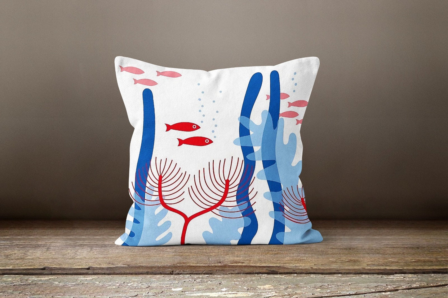Nautical Sea Summer Holiday Cushion Cover