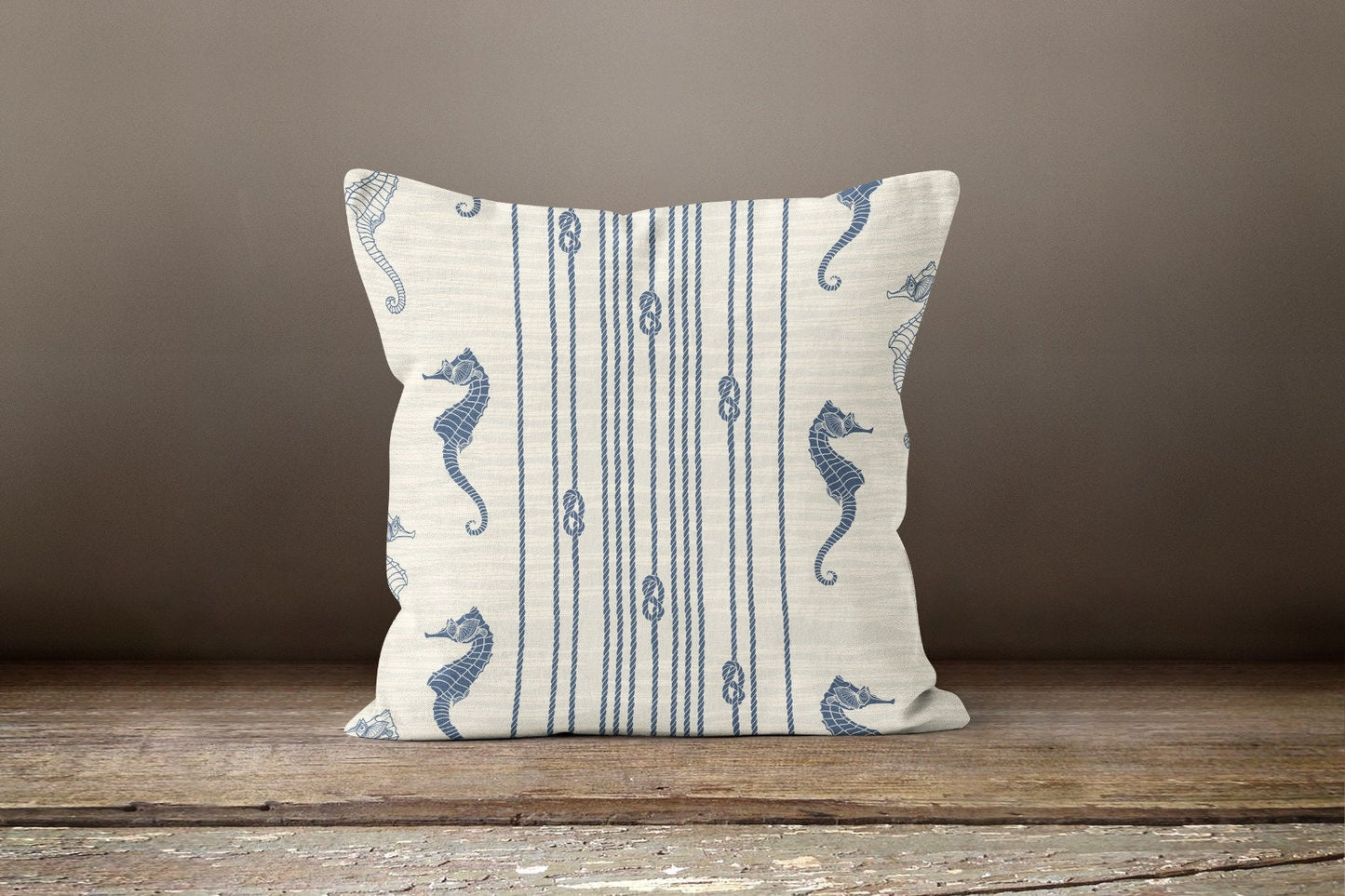 Nautical Sea Summer Holiday Cushion Cover