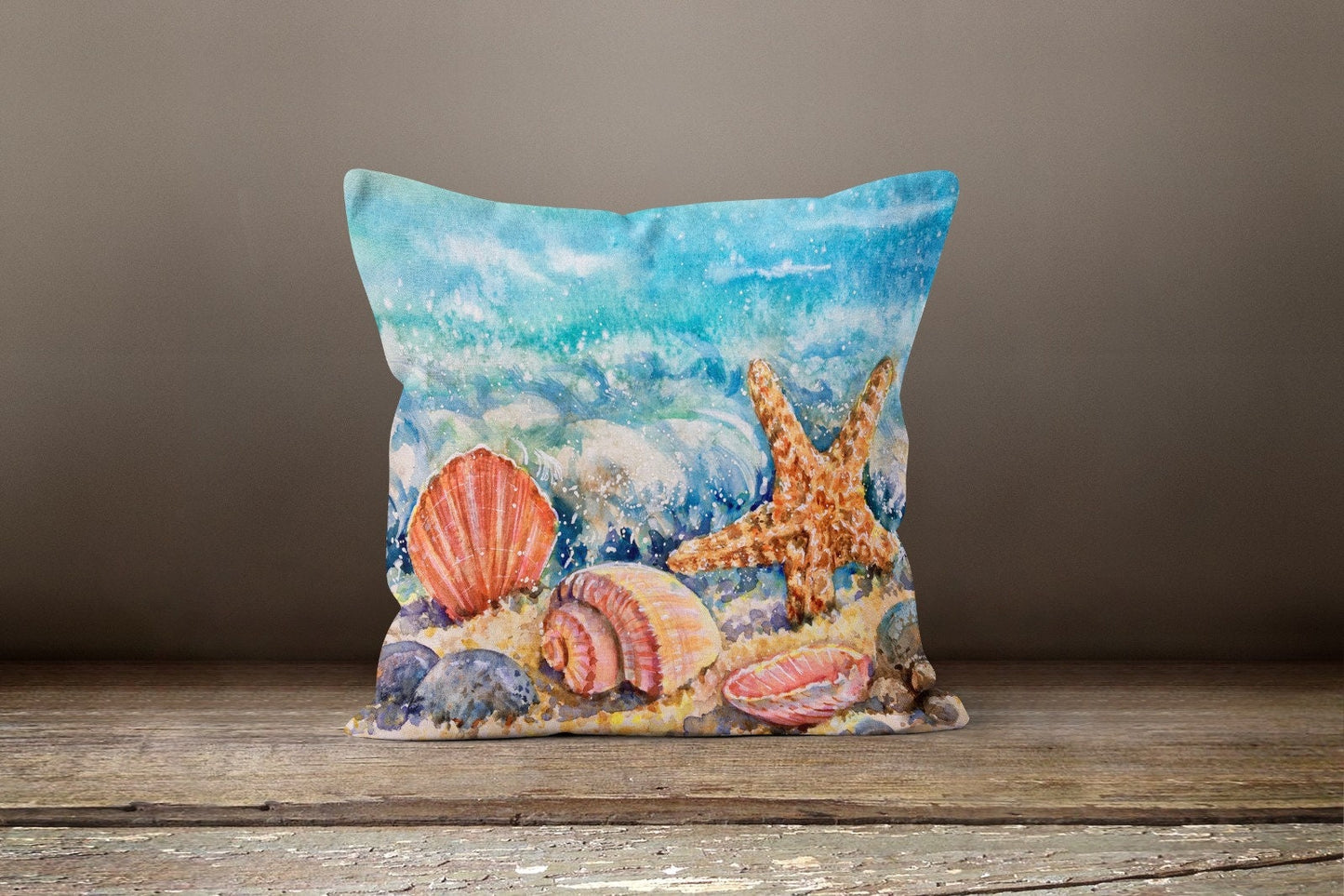 Nautical Sea Summer Holiday Cushion Cover