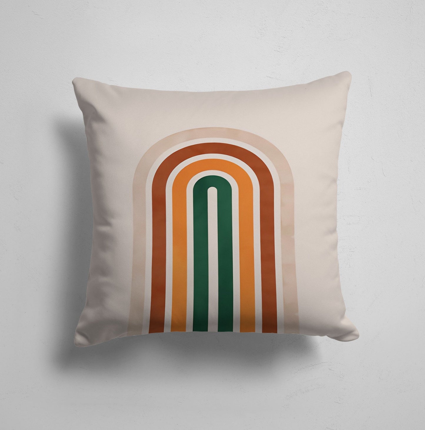 Abstract Mid Century Modern Cushion Cover