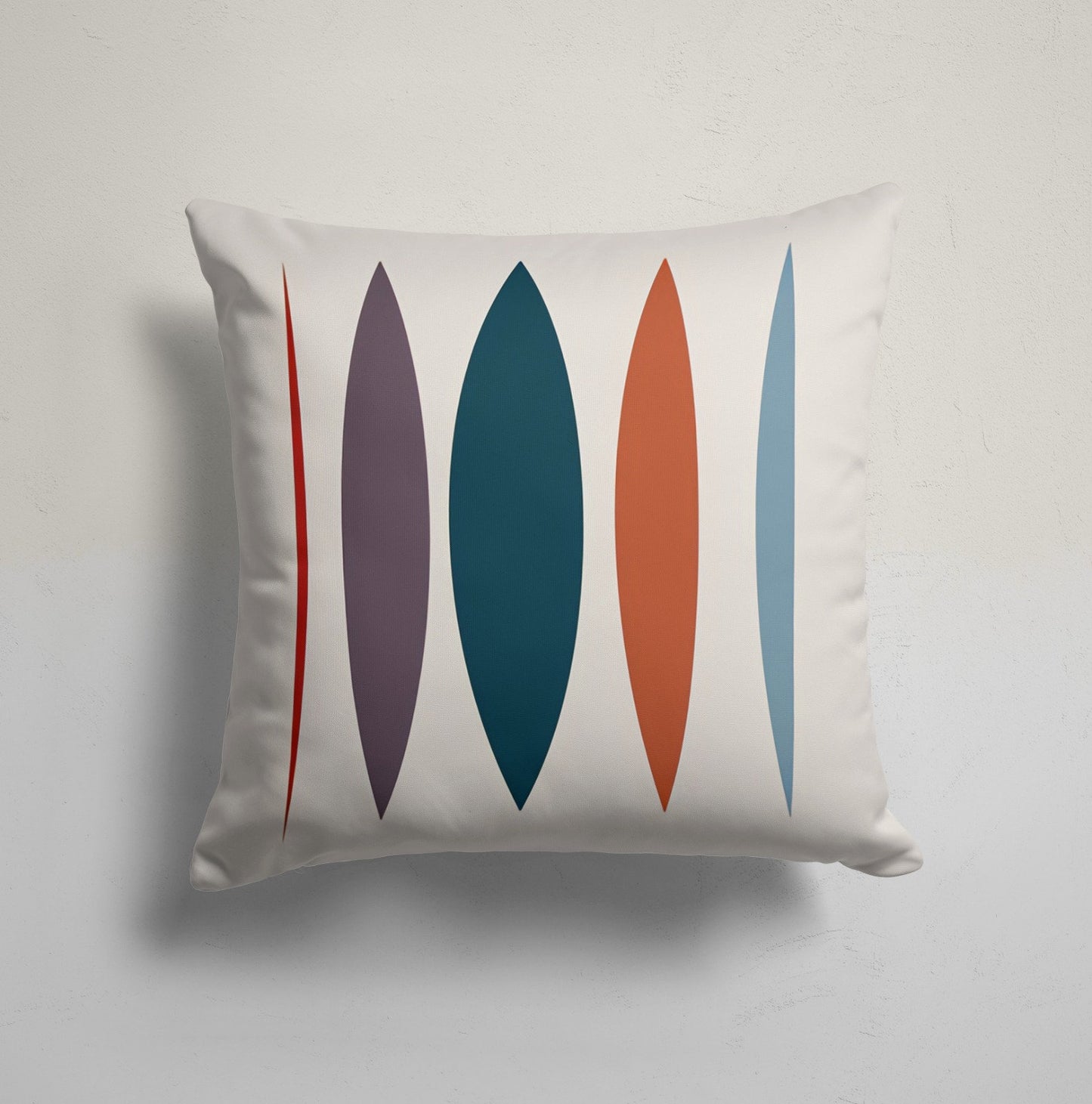 Abstract Mid Century Modern Cushion Cover