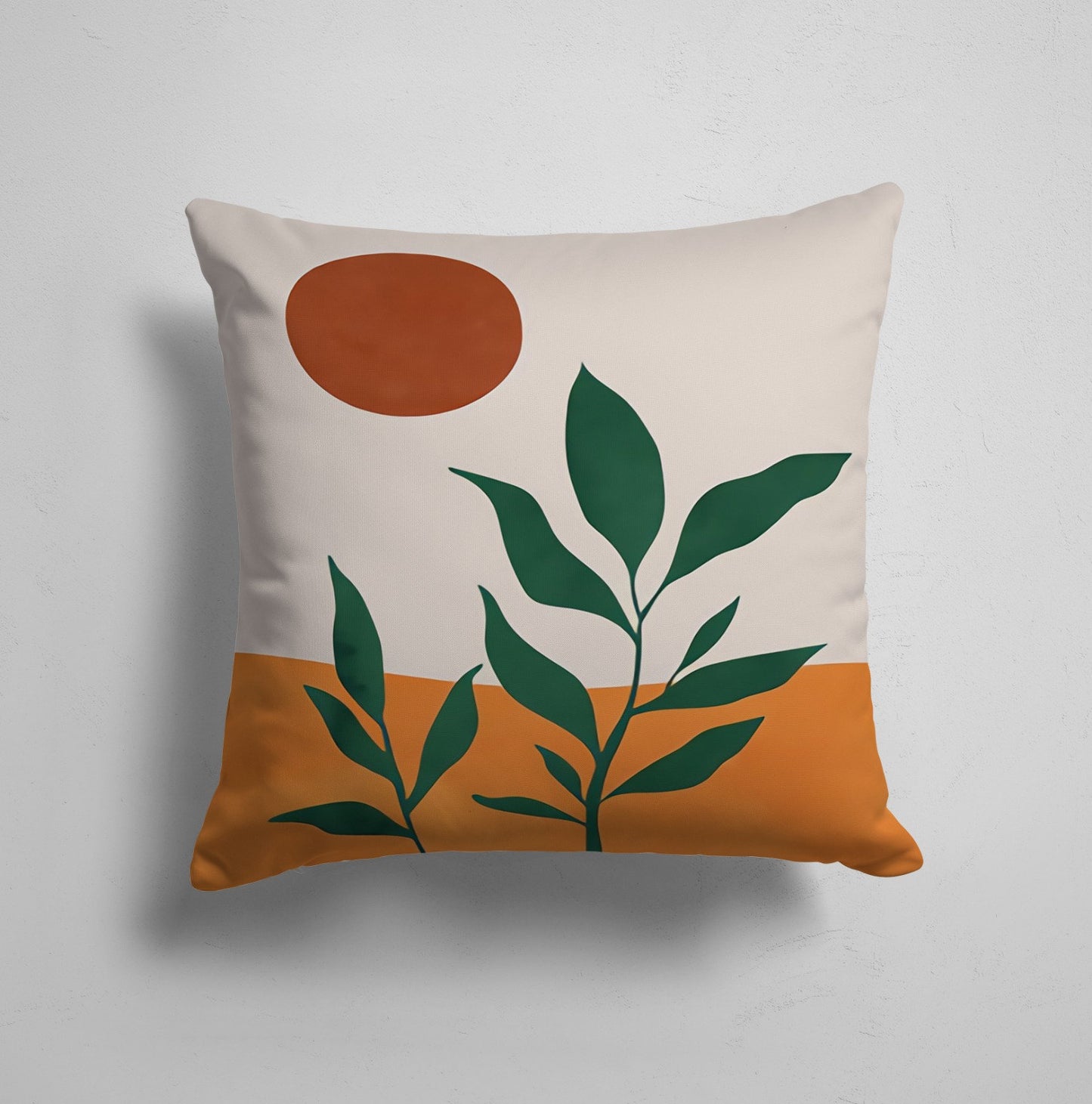 Abstract Mid Century Modern Cushion Cover