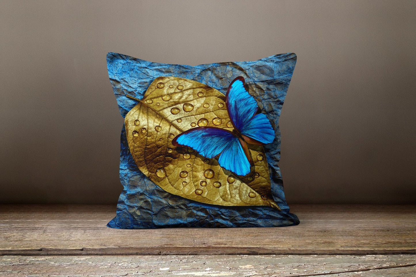 Colourful Butterfly Cushion Cover Decorative Cushion Case
