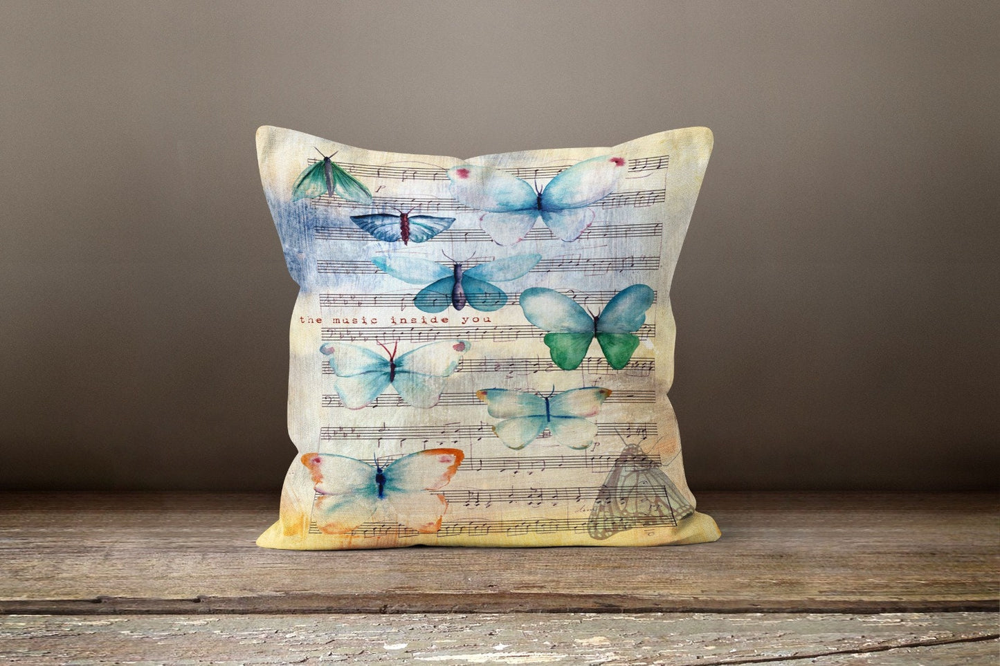 Colourful Butterfly Cushion Cover Decorative Cushion Case