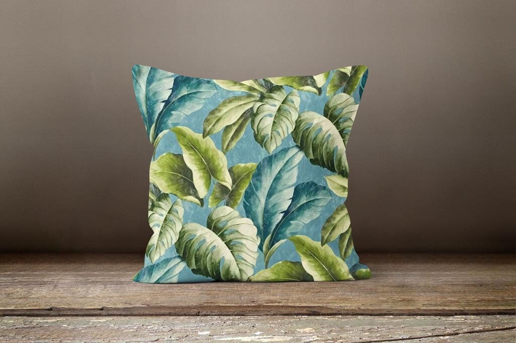 Wild Life Jungle Exotic Flower Amazon Cushion Cover
