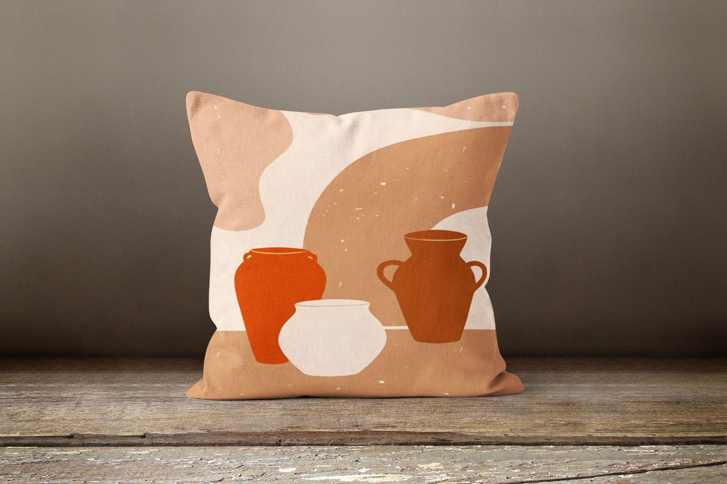 Mid Century Modern Boho Cushion Cover