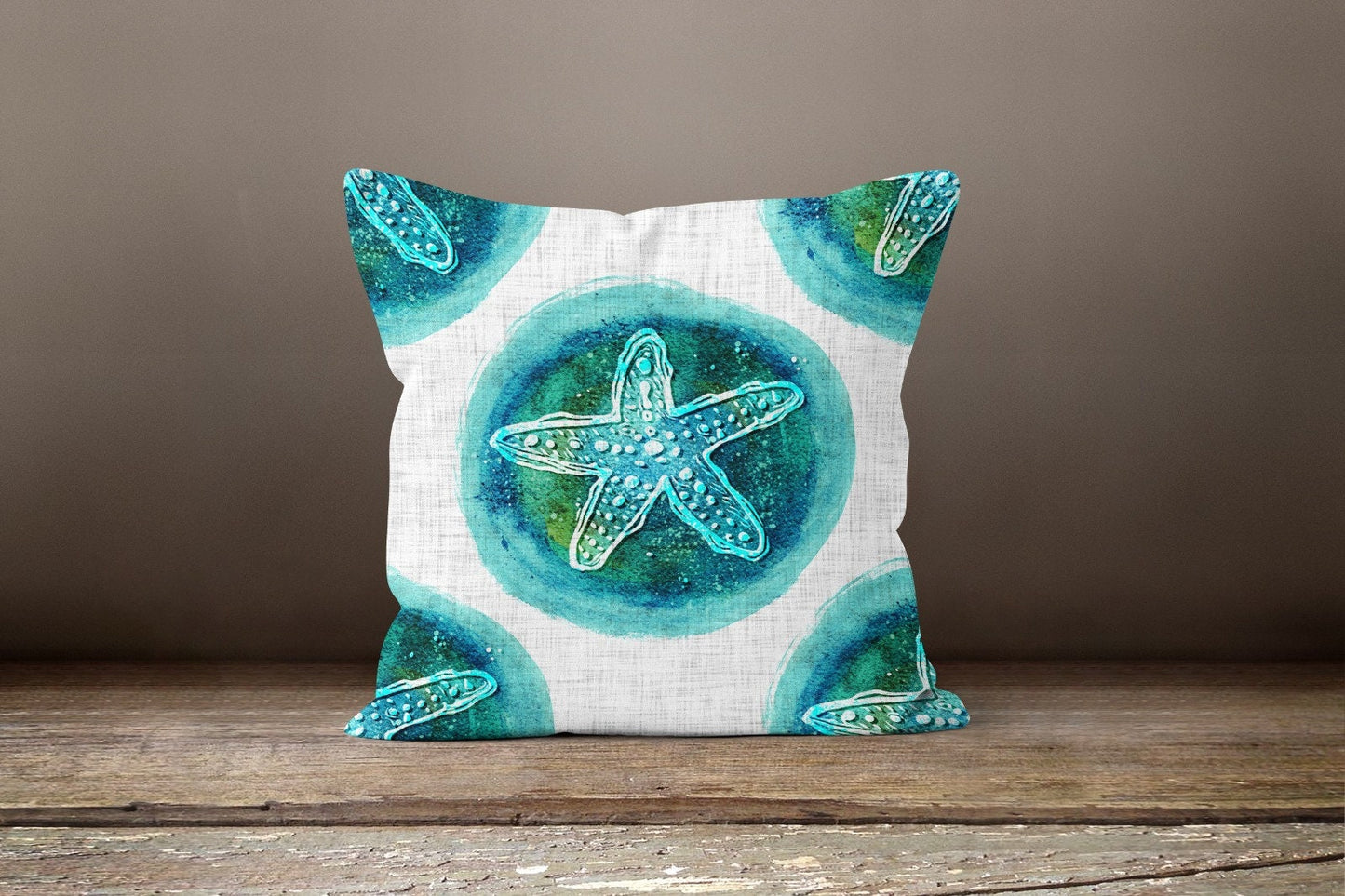 Nautical Sea Summer Holiday Cushion Cover