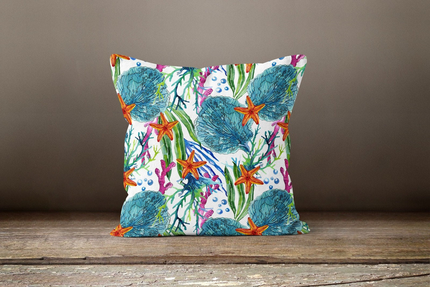 Nautical Sea Summer Holiday Cushion Cover