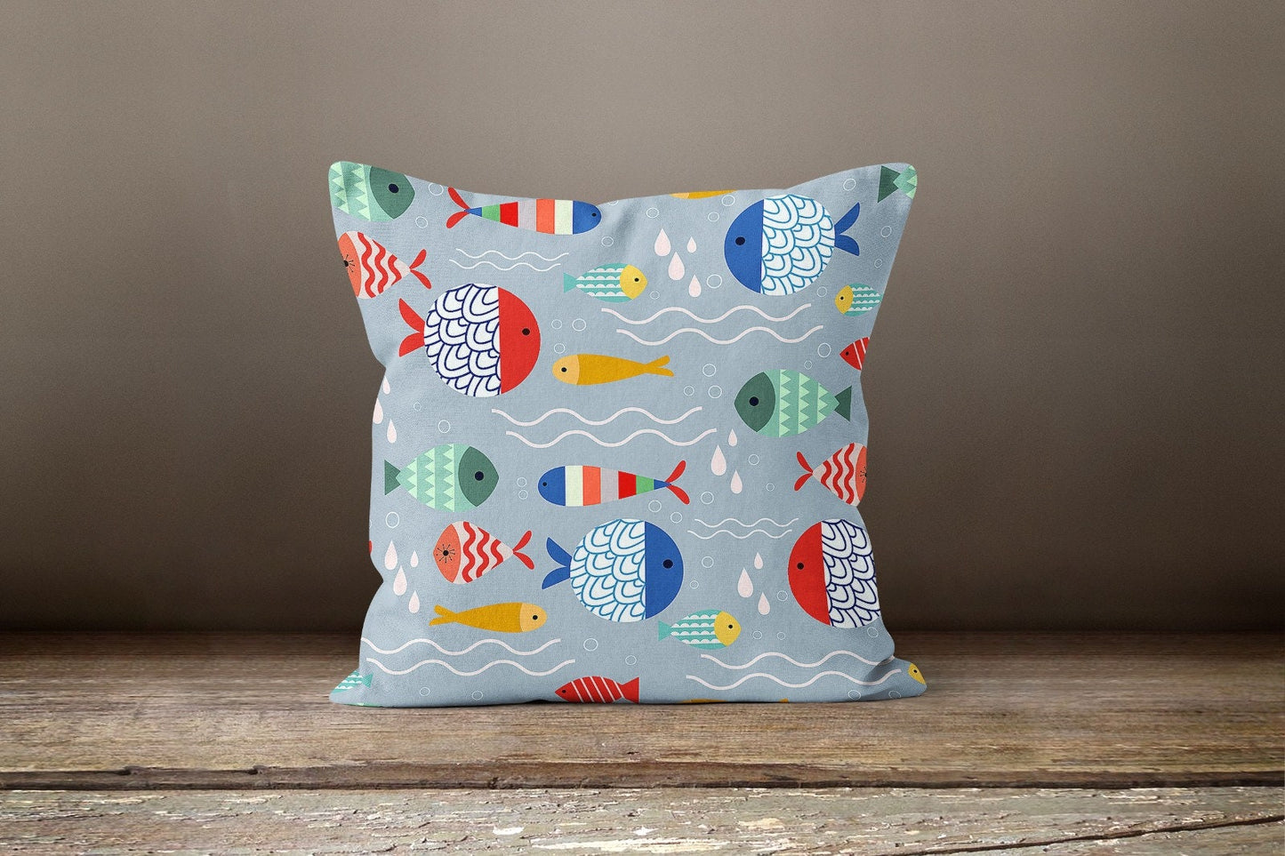 Nautical Sea Summer Holiday Cushion Cover
