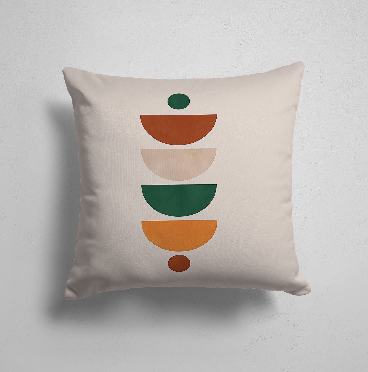 Abstract Mid Century Modern Cushion Cover