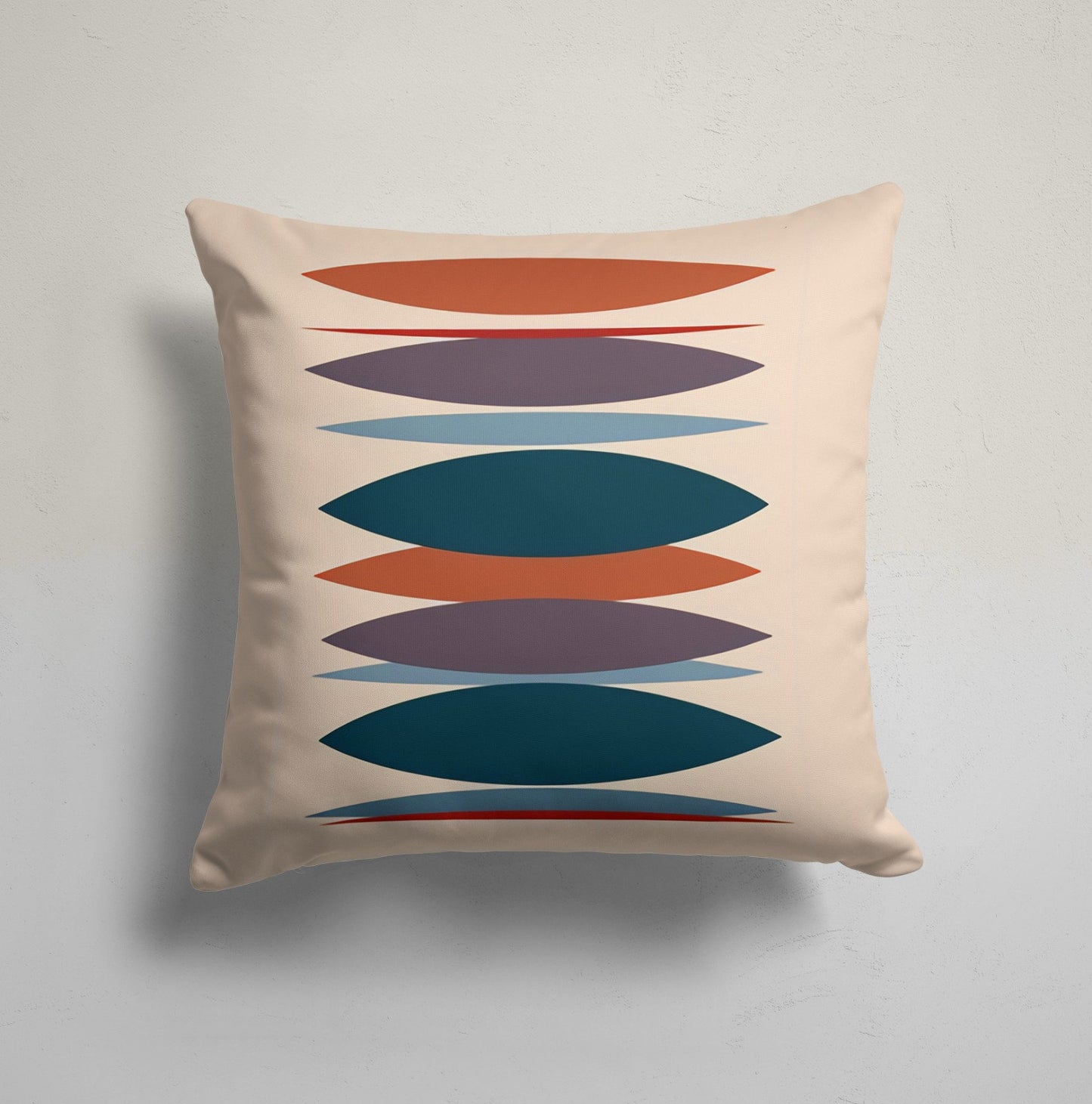 Abstract Mid Century Modern Cushion Cover