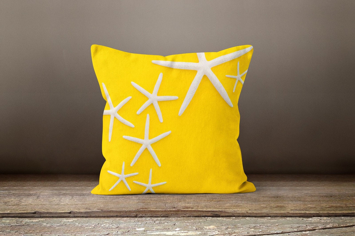 Seastar Nautical Seahorse Beach House Cushion Cover