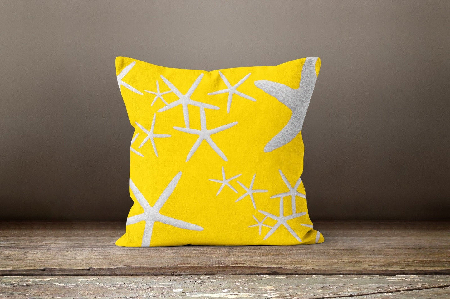 Seastar Nautical Seahorse Beach House Cushion Cover