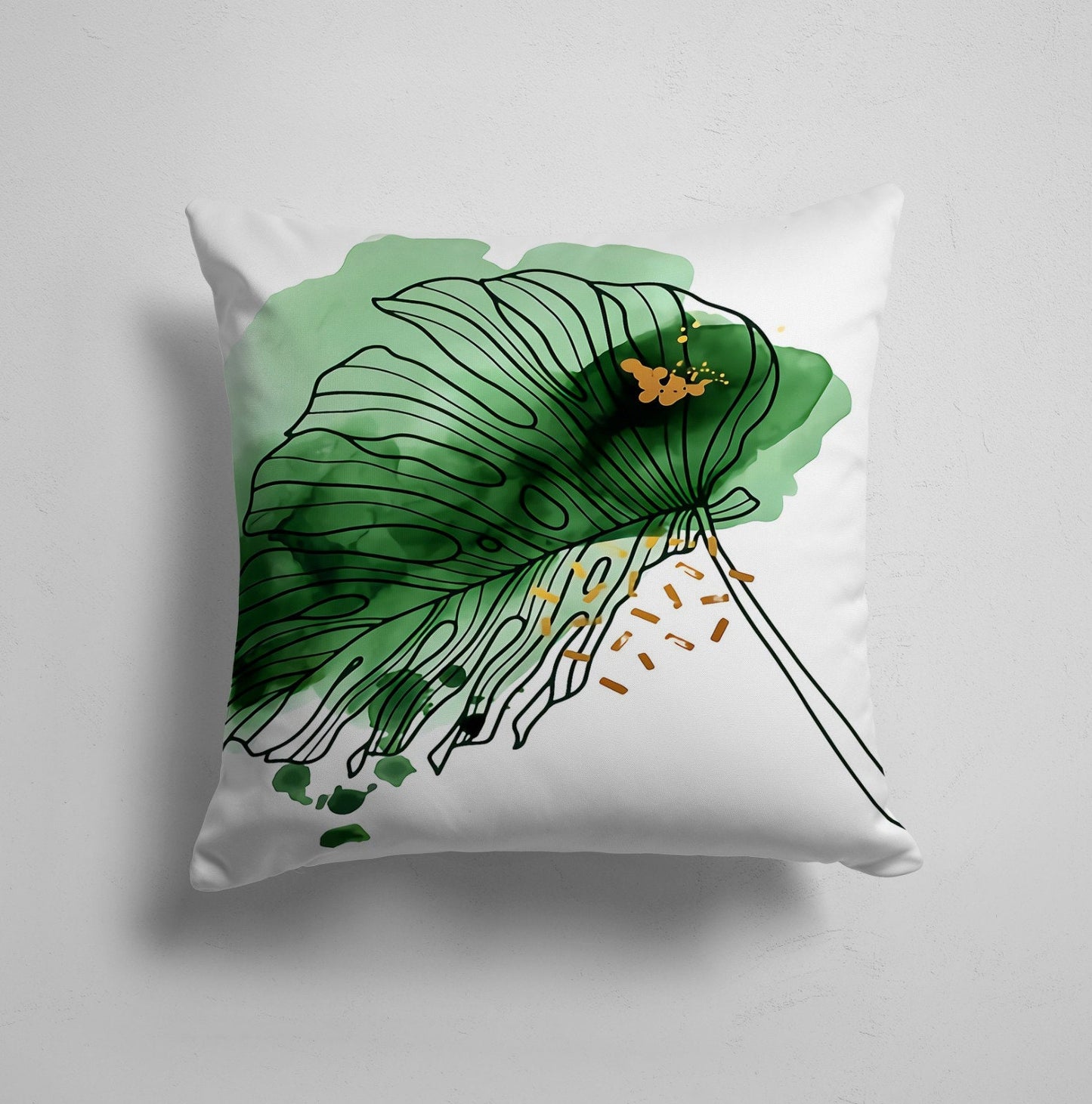 Zebra & Leopard Jungle Print Cushion Cover