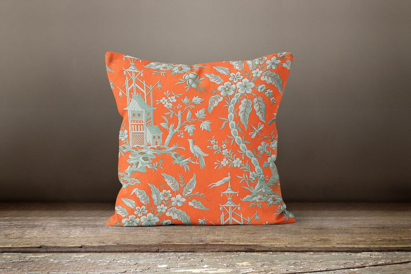 Orange Decorative Cushion Cover Authentic Home Decor