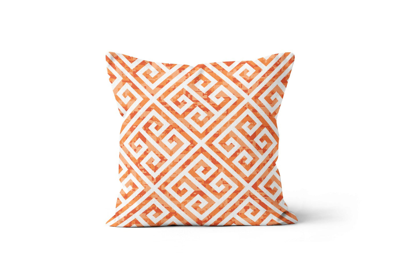 Marine Coastal Terracotta Coral Beach Cushion Cover