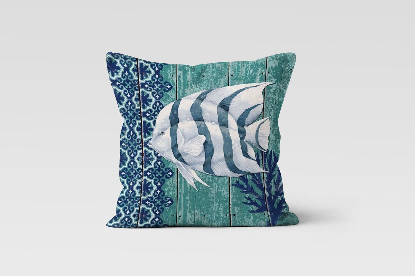 Aquarium Fish Marine Life Cushion Covers