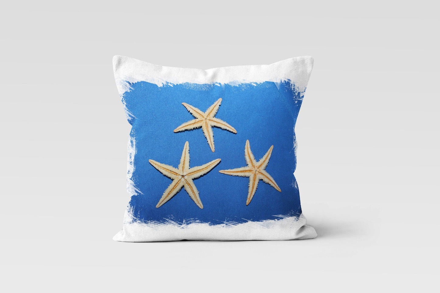 Sea Animals Crab Lobster Nautical Beach Cushion Cover
