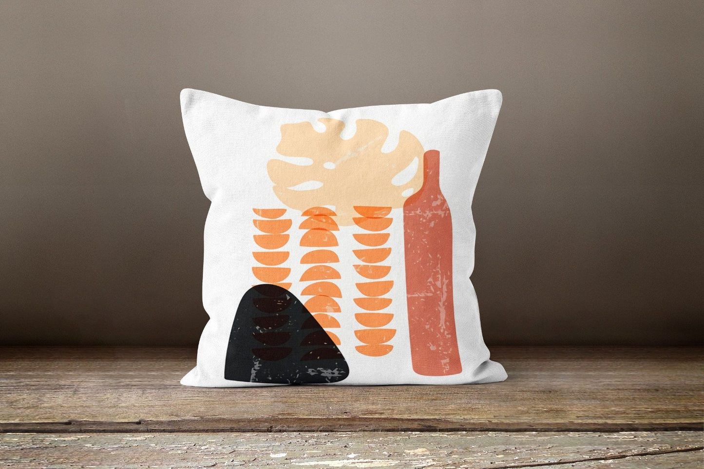 Mid Century Modern Boho Cushion Cover