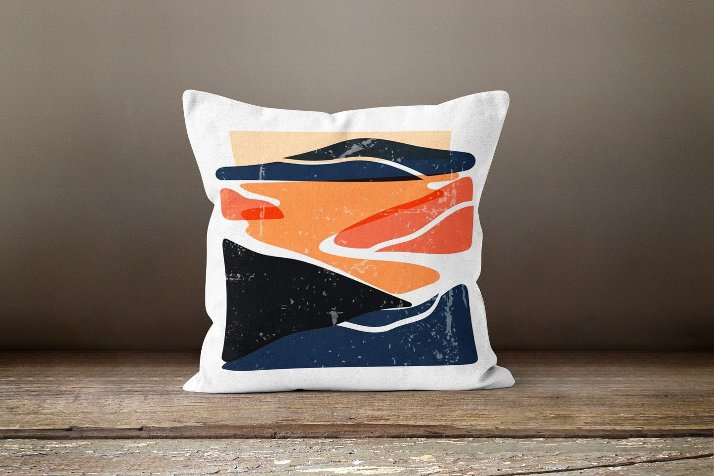 Mid Century Modern Boho Cushion Cover