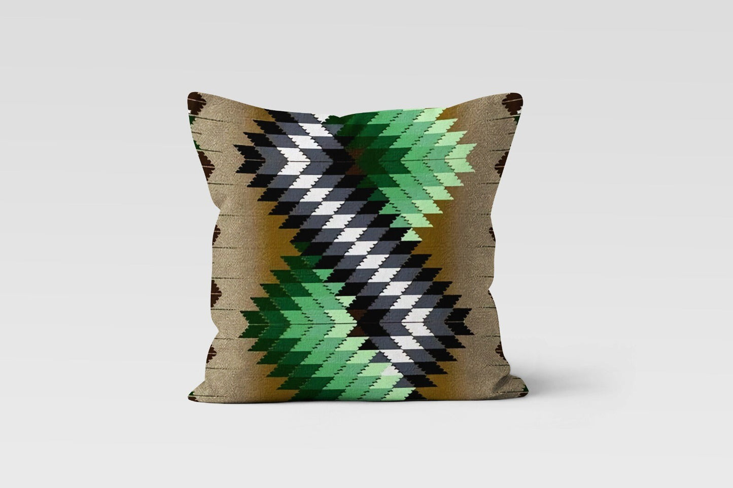 Turkish Kilim Authentic Style Print Cushion Cover