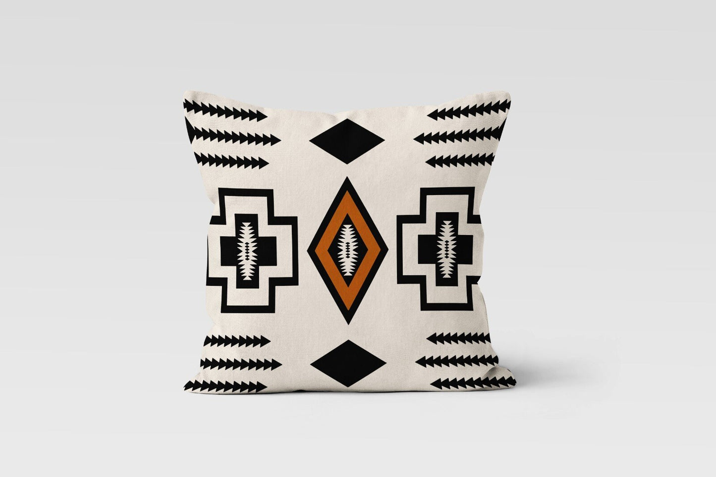 Turkish Kilim Authentic Style Print Cushion Cover