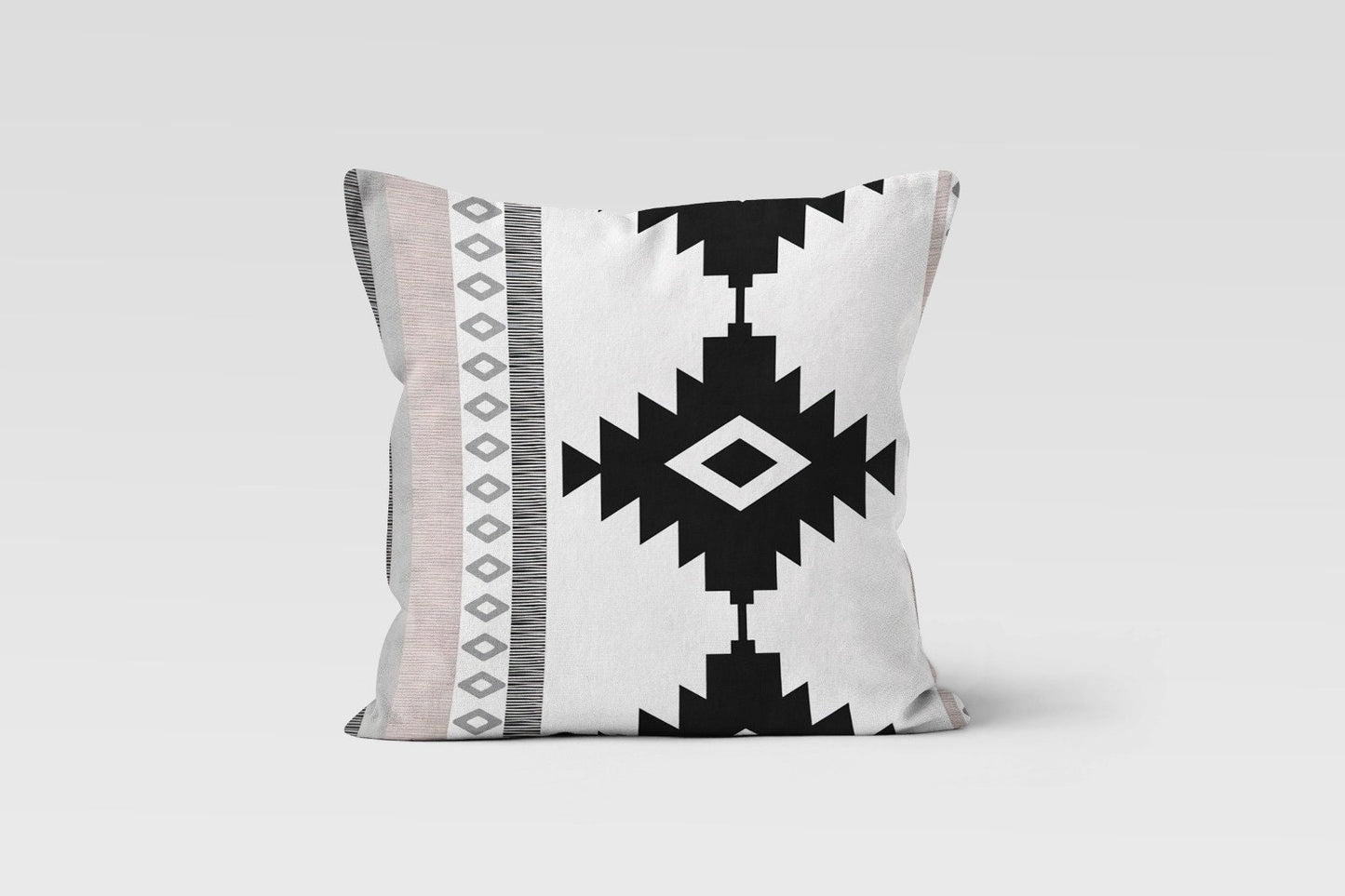 Turkish Kilim Print Southwestern Aztec Cushion Cover