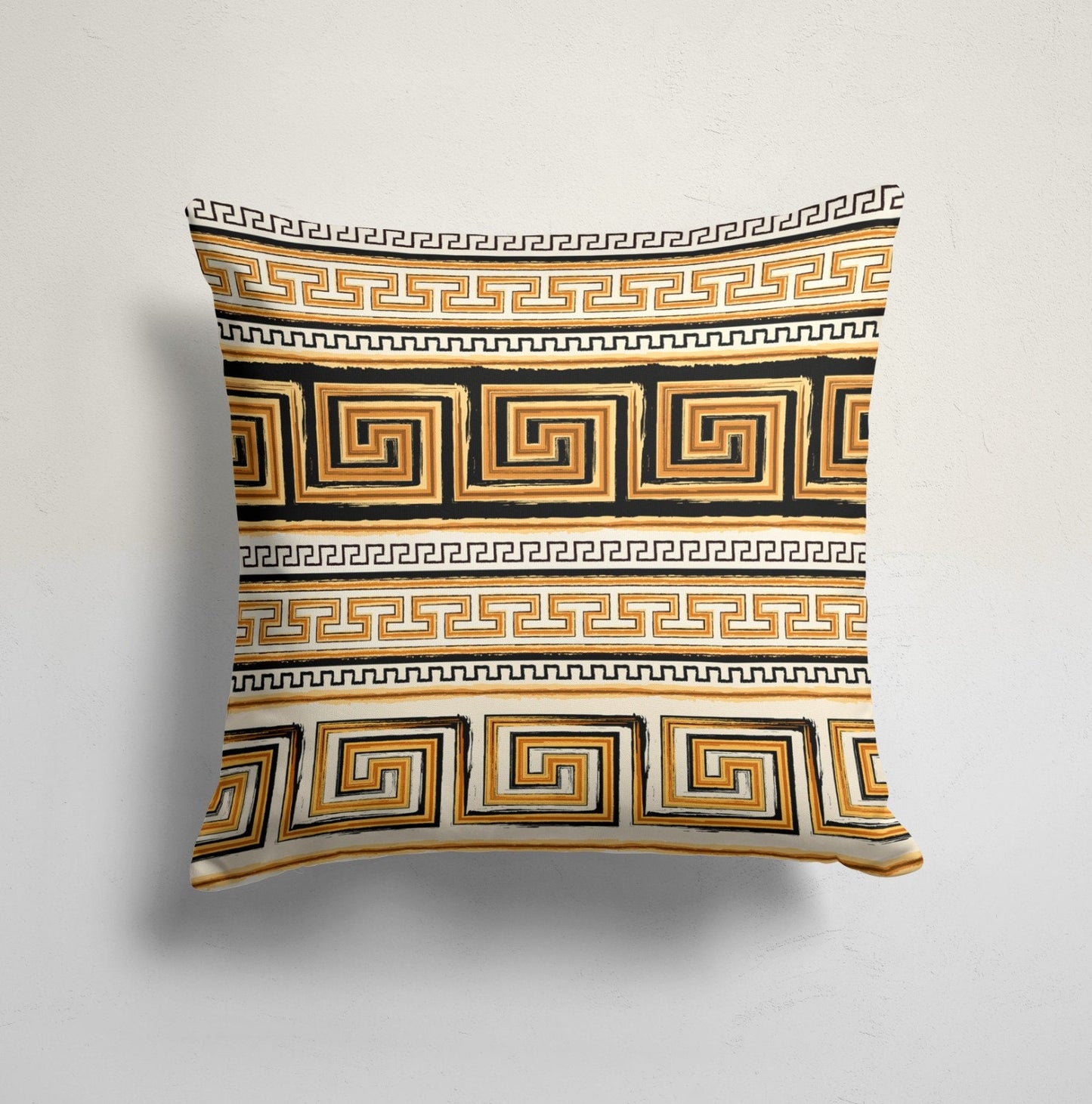 Ethnic Farmhouse Traditional Kilim Print Cushion Cover