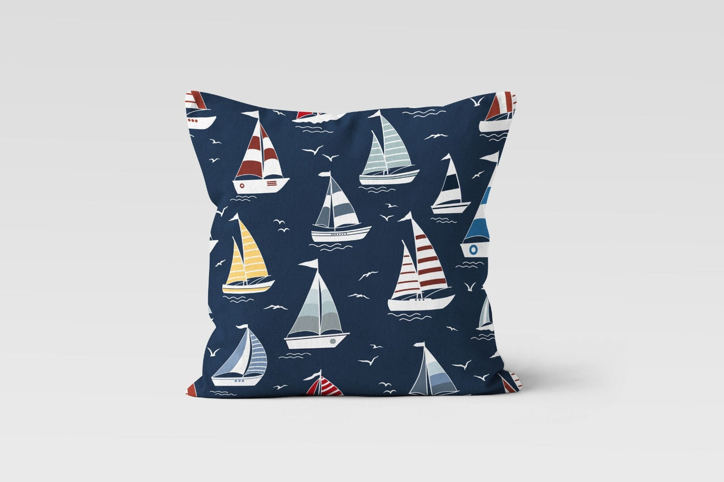Oceanic Wildlife Coral Reef Sea Creatures Cushion Cover