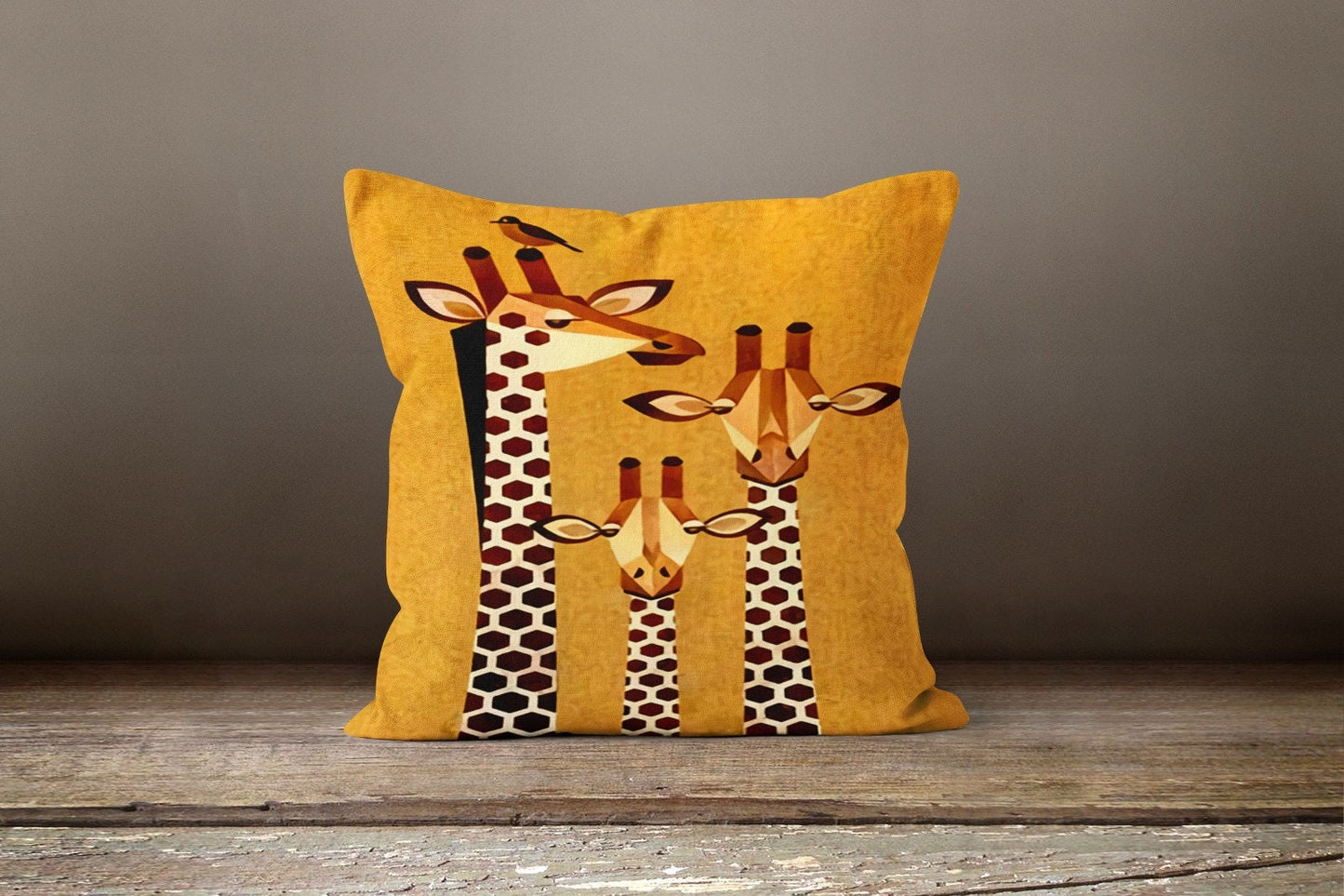 Giraffe Butterfly Cat Koala Animal Print Cushion Cover