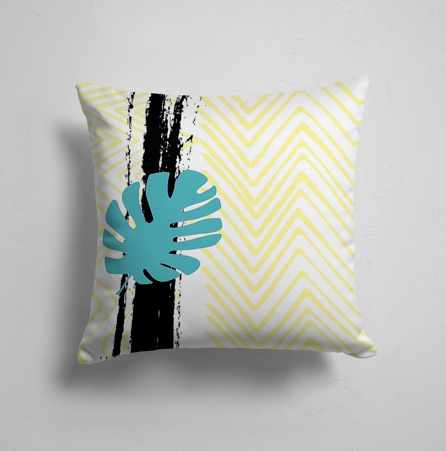Abstract Landscape View Cushion Cover