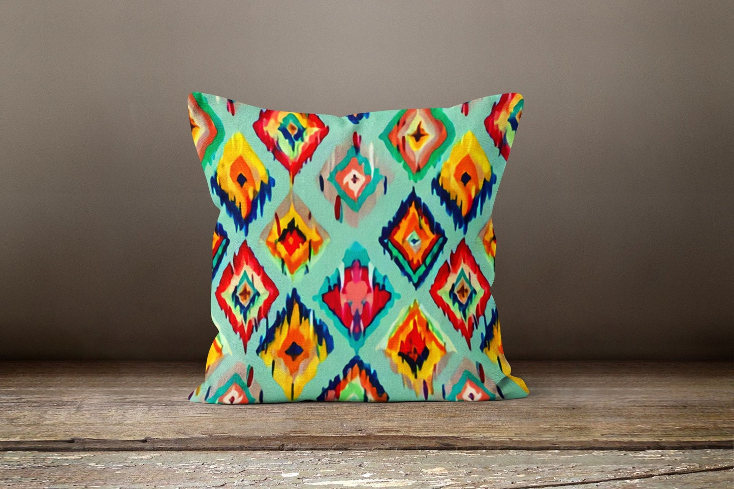 Kilim Pattern Aztec Cushion Cover Traditional Pillow Case