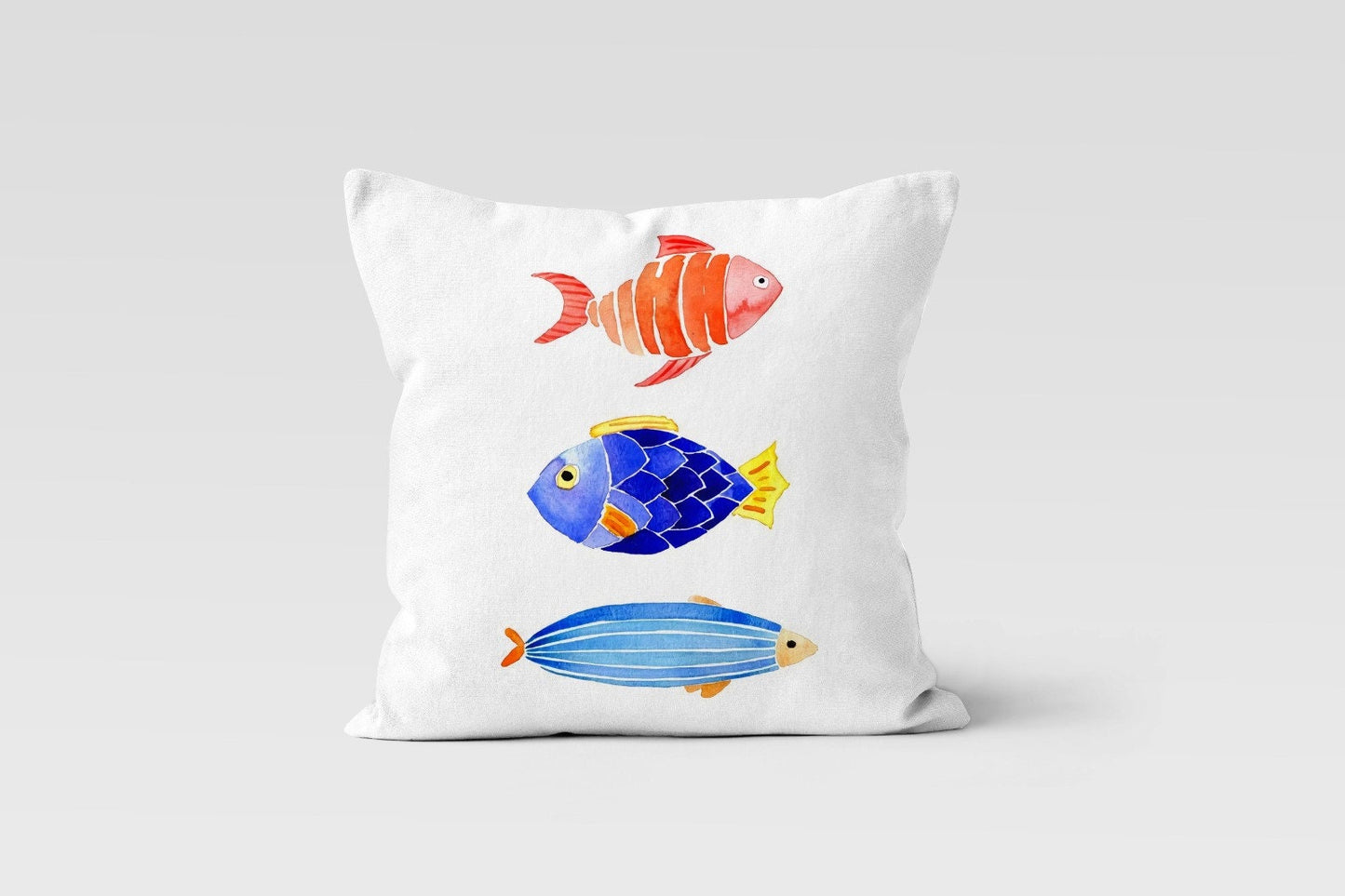 Aquarium Fish Marine Life Cushion Covers