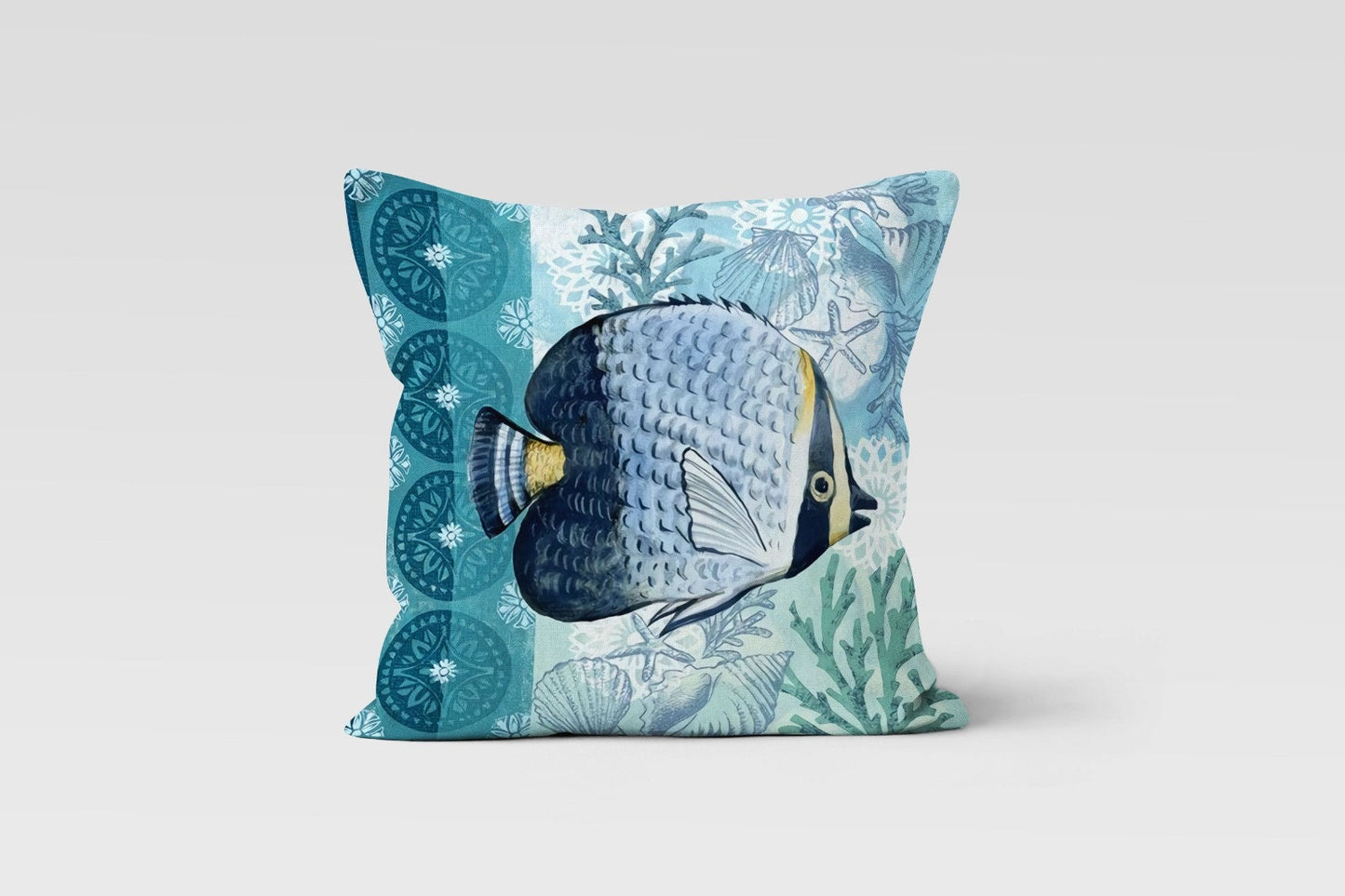 Aquarium Fish Marine Life Cushion Covers