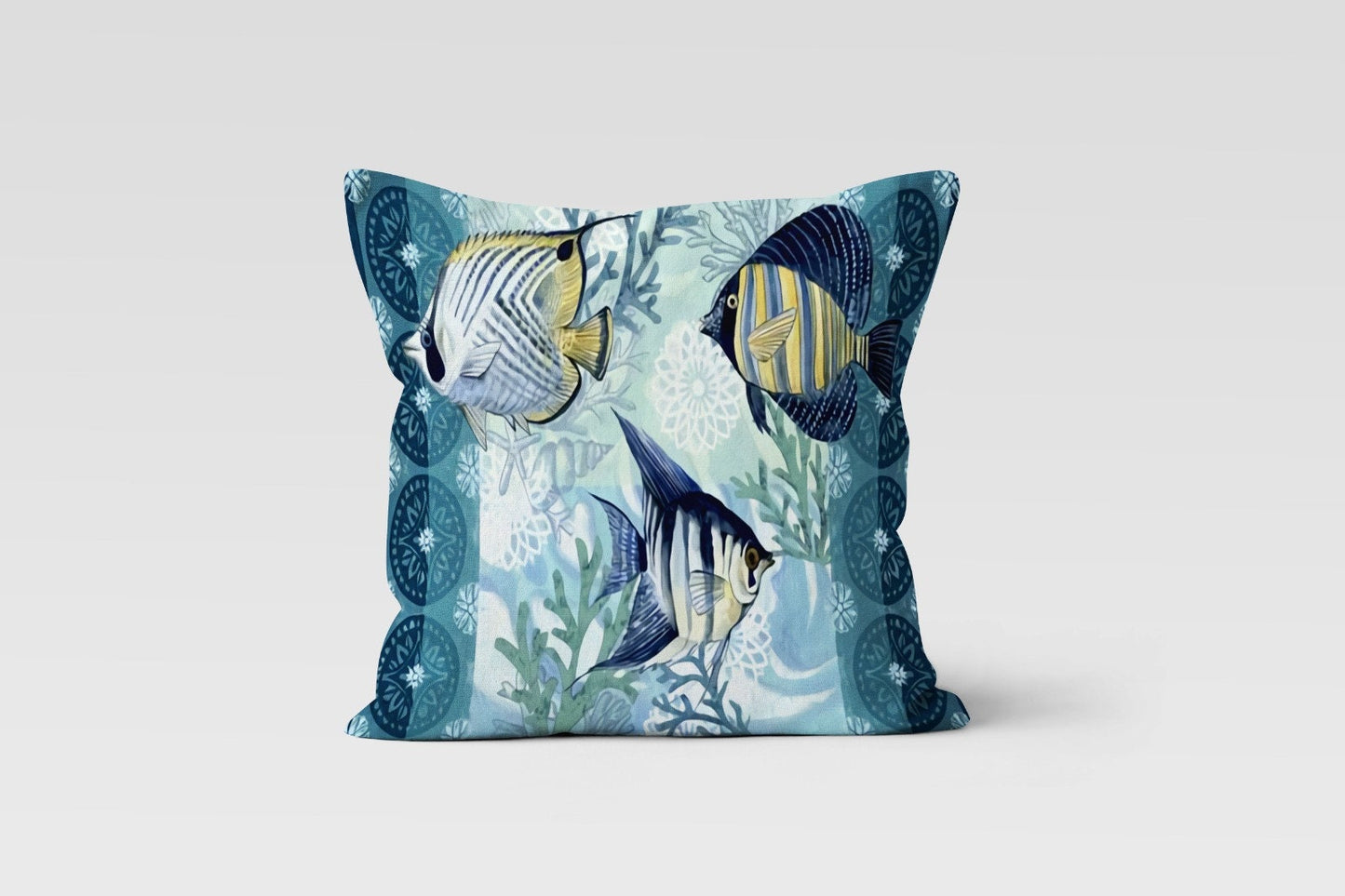 Aquarium Fish Marine Life Cushion Covers