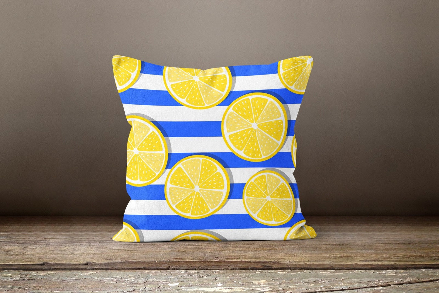 Lemon & Fruit Decorative Modern Cushion Case