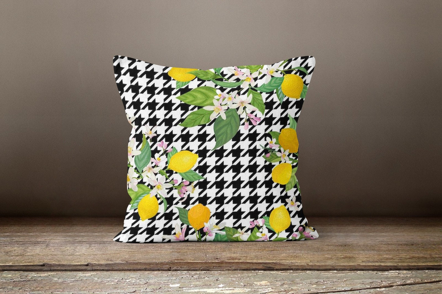 Lemon & Fruit Decorative Modern Cushion Case